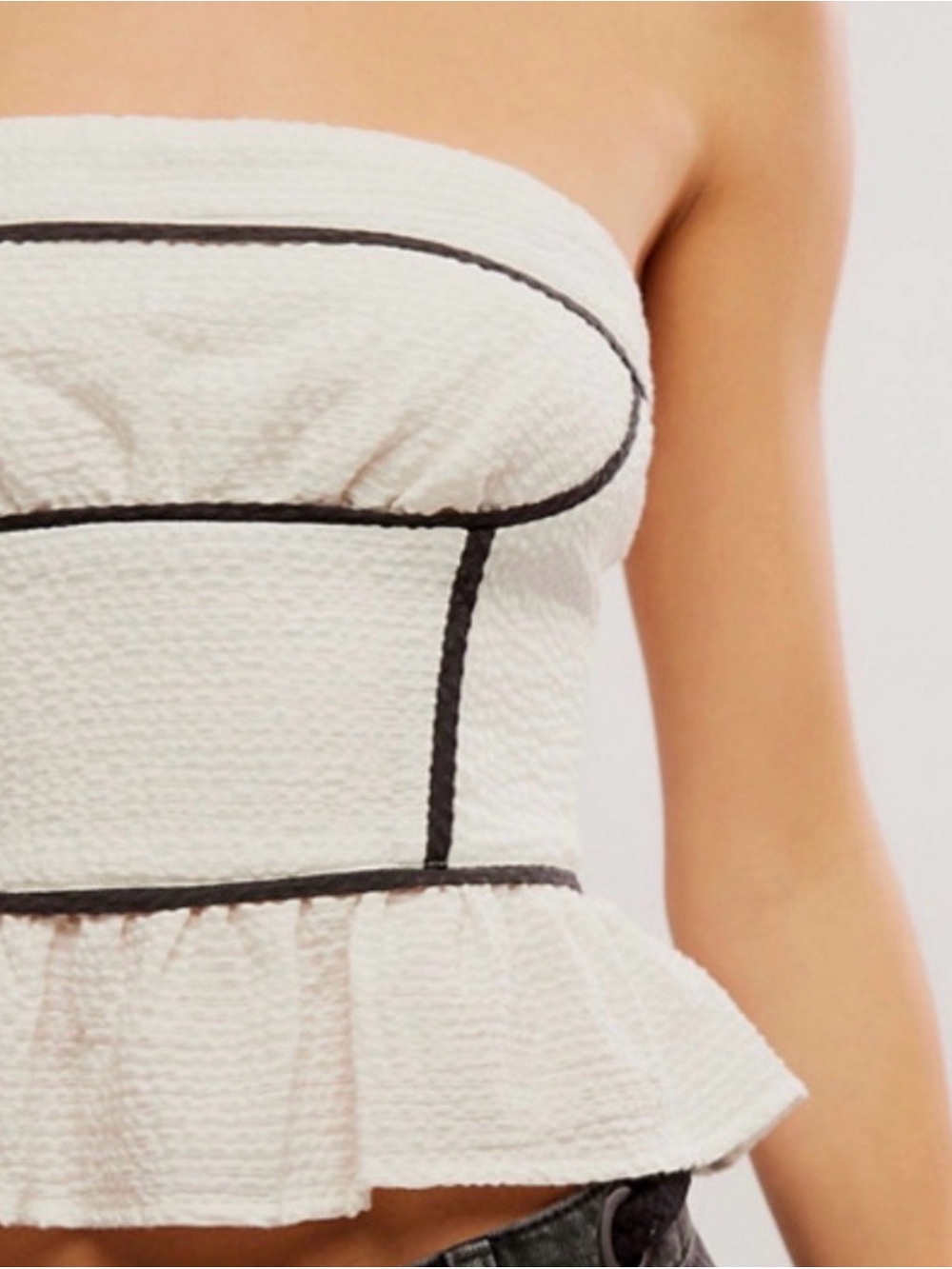 Free People Tara Tube Top. - Picture 3 of 3